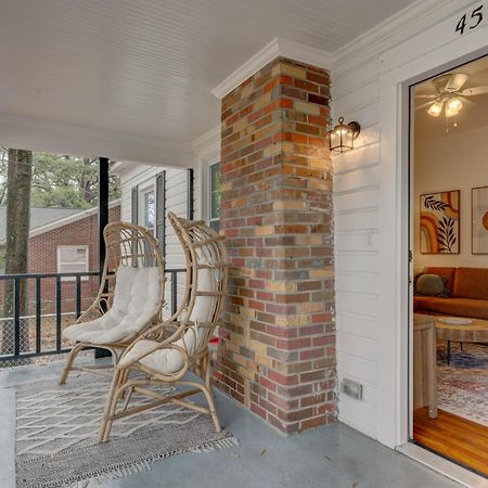 Peaceful Park Circle Getaway Villa Charleston Exterior photo